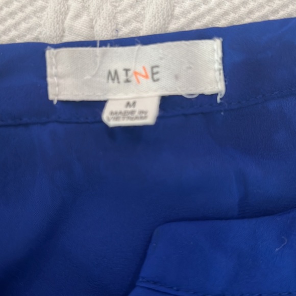 Bright Blue Blouse - Picture 6 of 7